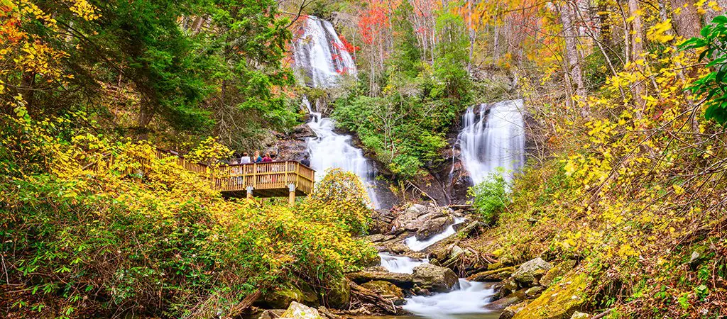 Water Falls | North Georgia