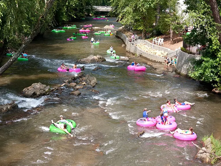 Tubing | North Georgia