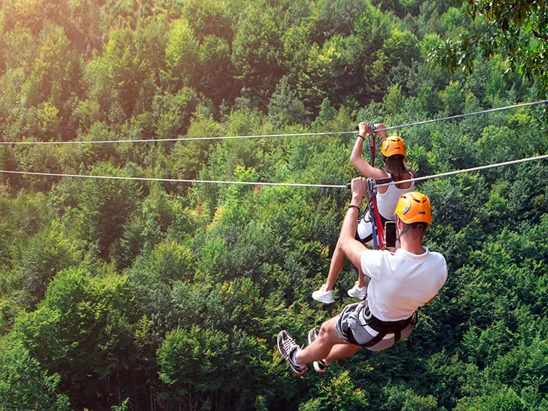 Zipline | Blue Ridge