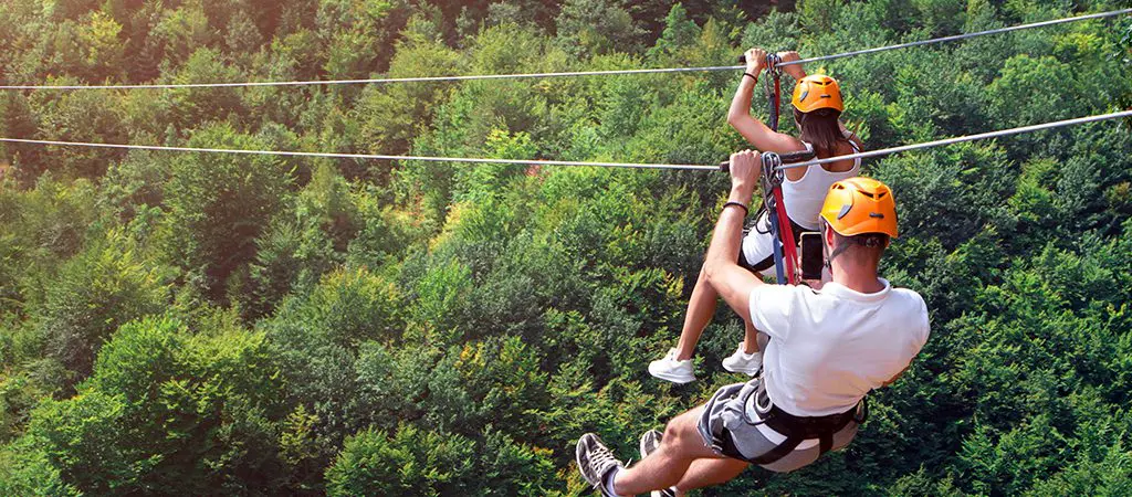 Zip-line | North Georgia