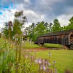 Covered Bridge in North Georgia