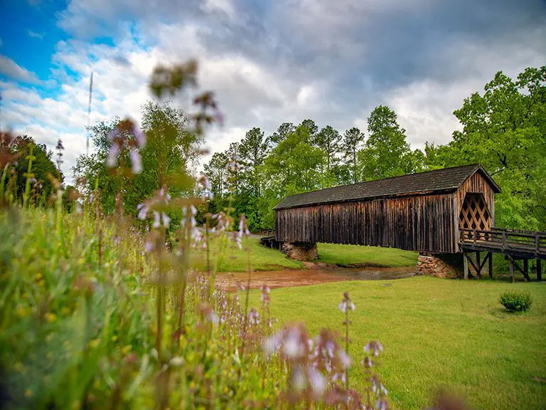 Covered Bridge in North Georgia