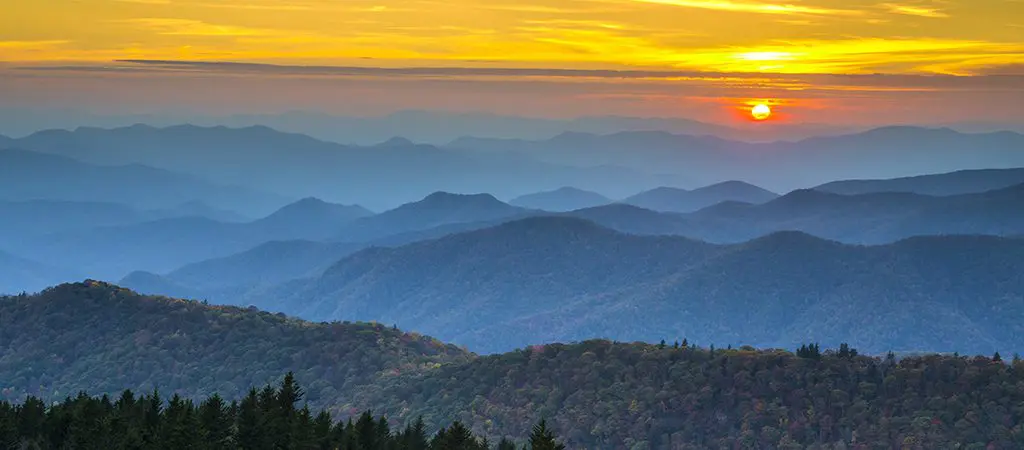Blue Ridge Mountains