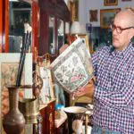 Antique shopping, Blue Ridge, North Georgia, Shopping