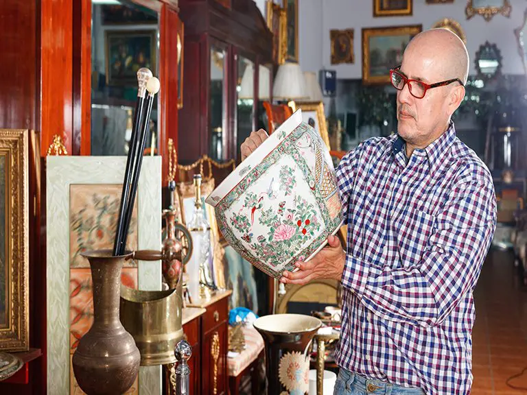 Antique shopping, Blue Ridge, North Georgia, Shopping