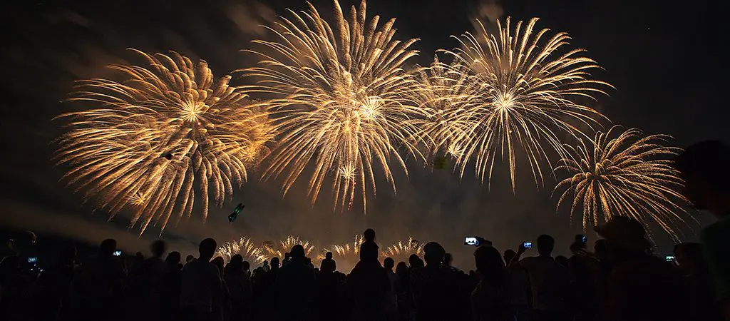 Fireworks | Blue Ridge