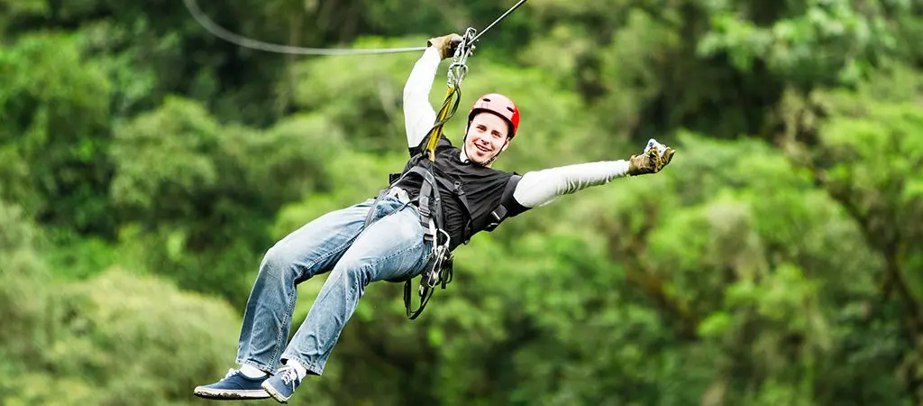 Zip-line | North Georgia