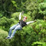 Zipline, Blue Ridge Mountains, North Georgia, Cabins