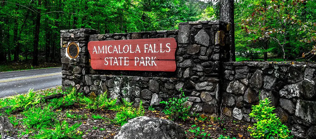 Amicolala falls | North Georgia