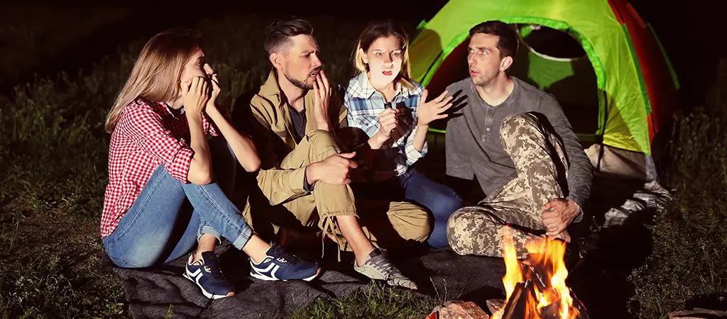 Ghost stories by the fire | Blue Ridge