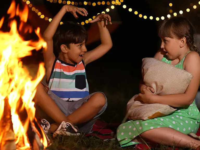Ghost Stories | Fire | North Georgia