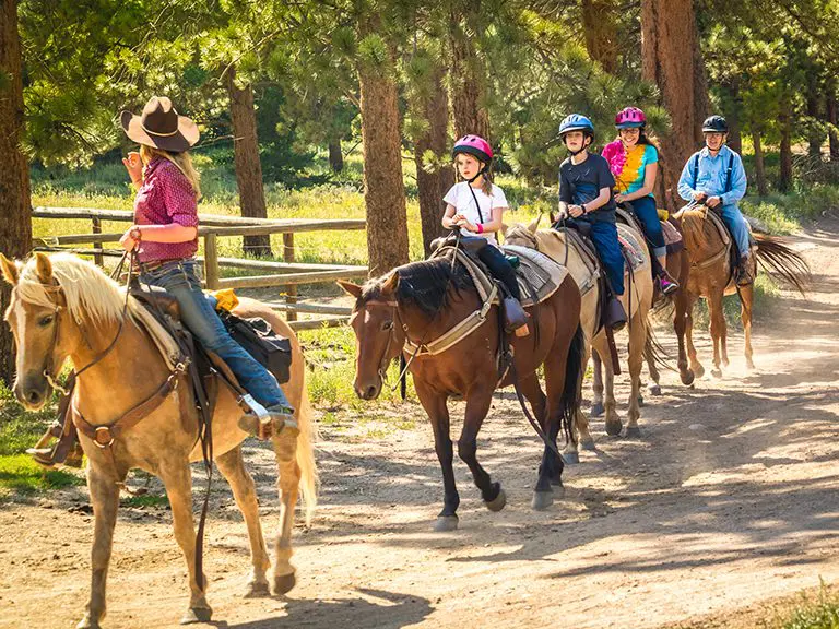 Horse back Riding | Blue Ridge