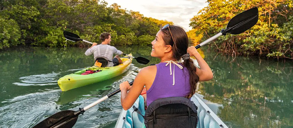 Kayaking in Blue Ridge