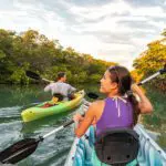 Kayaking in North Georgia