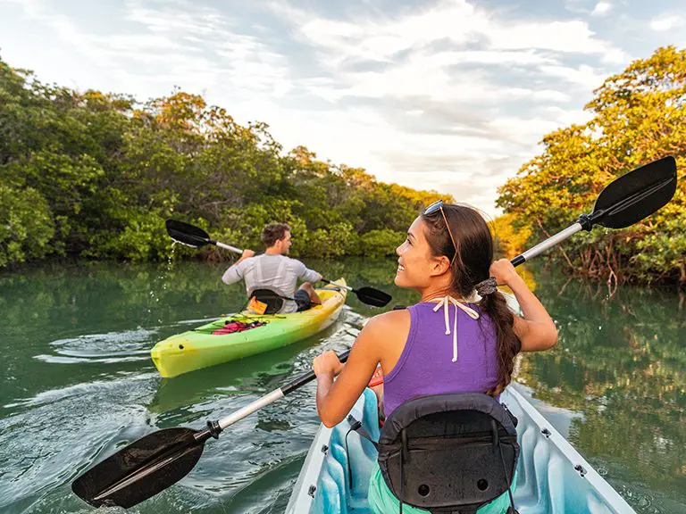 Kayaking in North Georgia