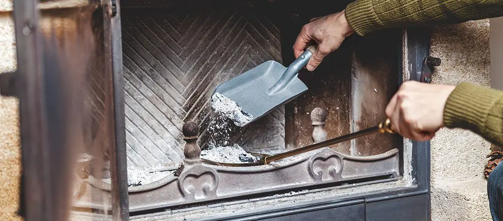 Cleaning the Fireplace