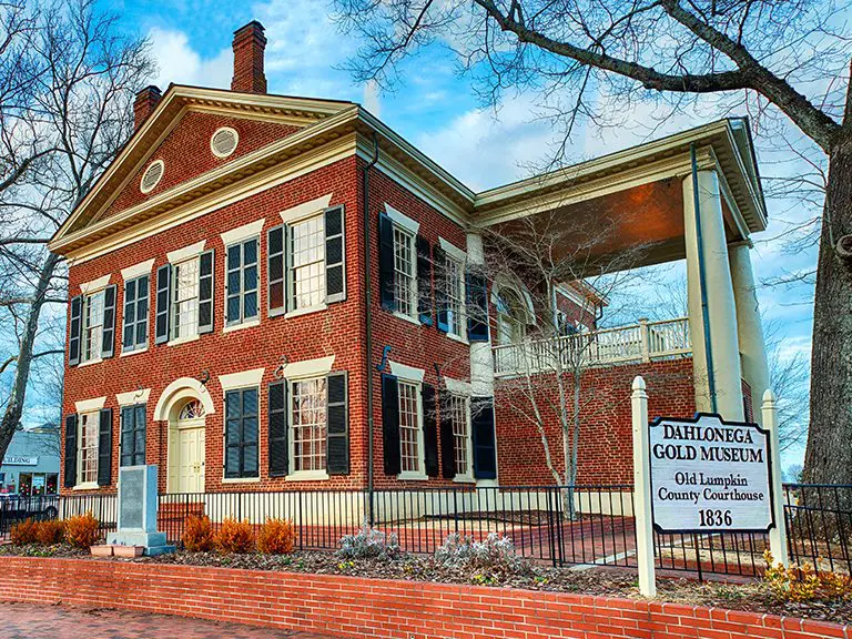 Dahlonega Gold Museum