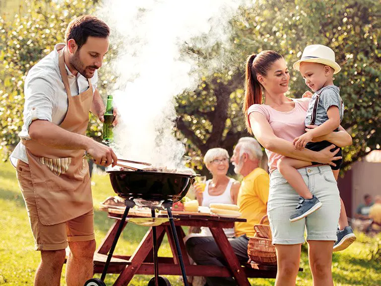 Grilling Out