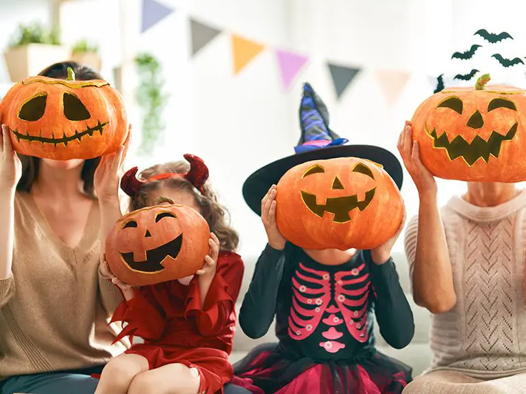 Halloween in Blue Ridge