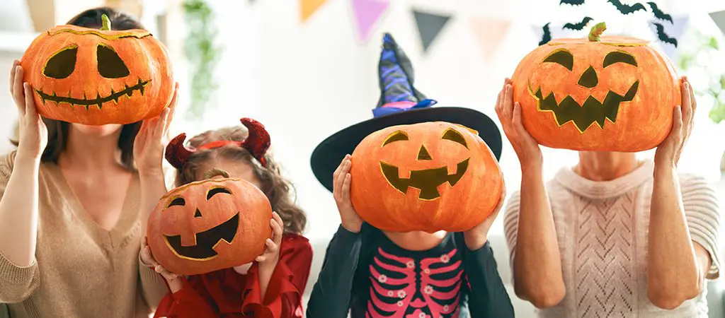 Halloween in Blue Ridge