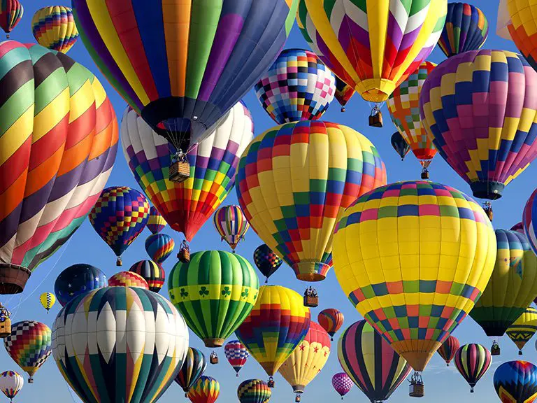 Hot Air Balloon Race - Helen