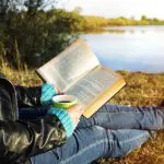 Blue Ridge - Reading by the river