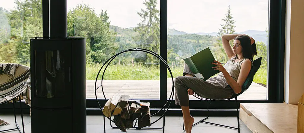 Blue Ridge - Reading with a view