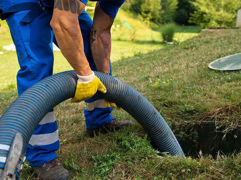 Septic Tank Cleaning