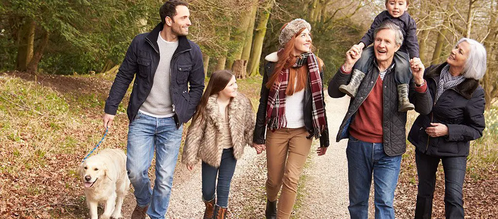 Family Walking Trails