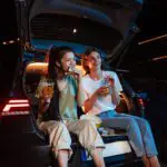Drive-in movie - Blue Ridge