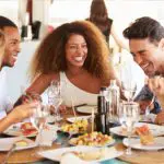 Eating at Cantaberry | Blue Ridge