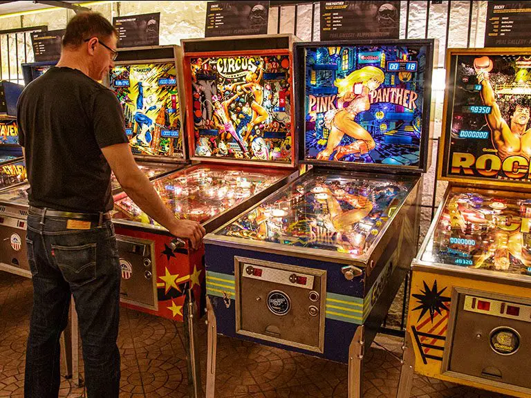 Pinball Machines - Vertigo