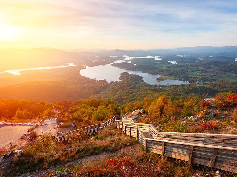 Insta Worthy - North GA Mountains - Blog