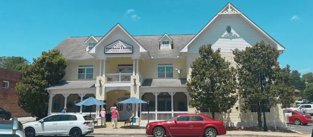 North GA Blogs - Best Places To Eat In Blue Ridge, GA - Banner