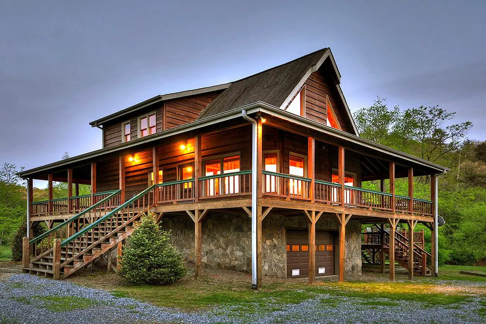 Mineral Bluff Cabin - Rock Away