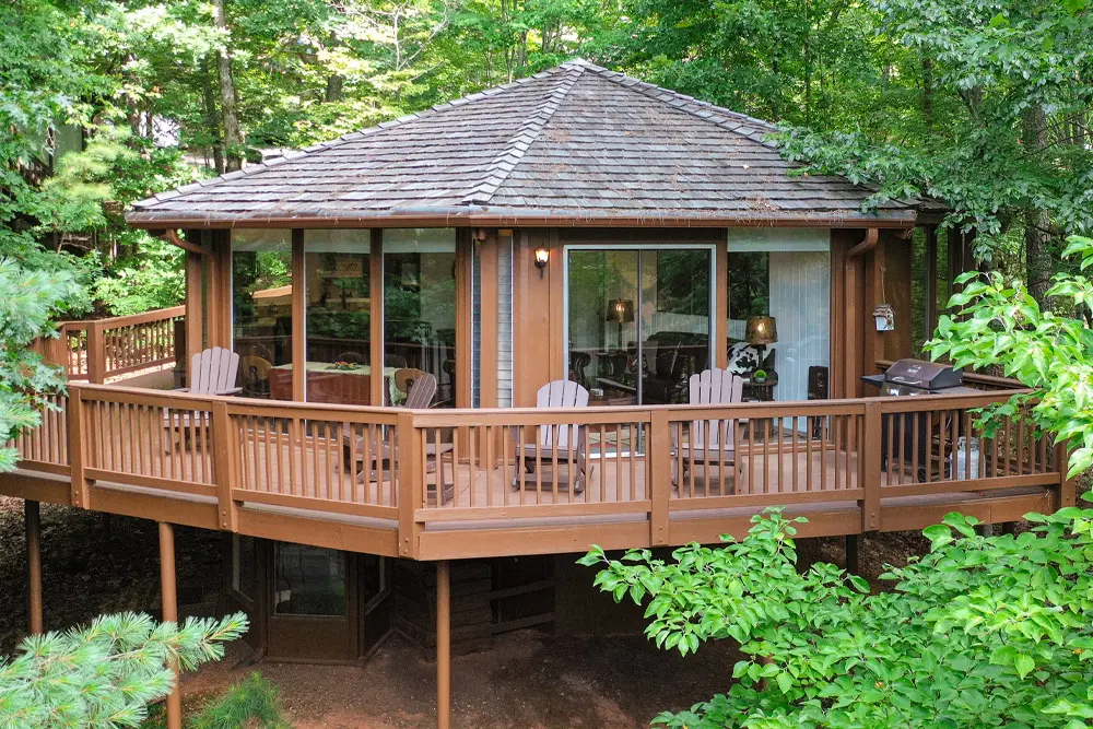 Big Canoe Chalet 141 Featued