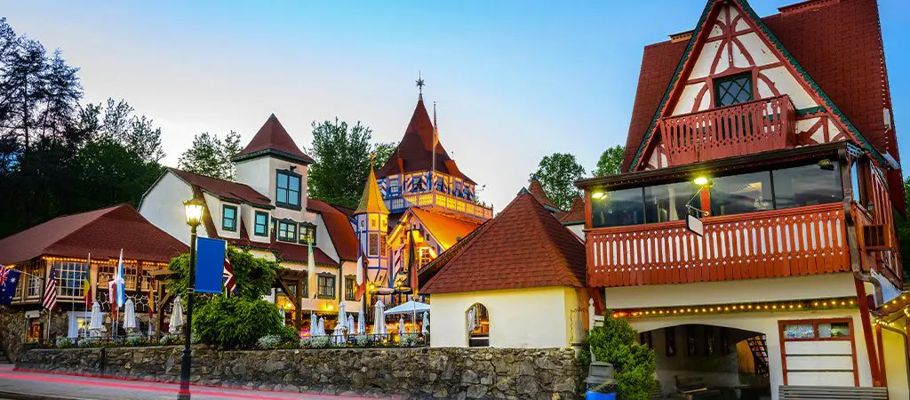 North GA Blogs - Experience Little Bavaria In Helen Georgia - Banner