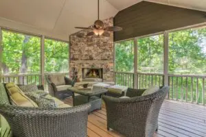 Big Canoe Cabin - The Wolf Den - Featured
