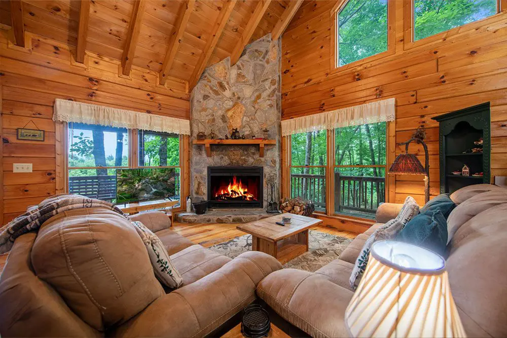 Cherry Log - Breezy Mountain - Featured