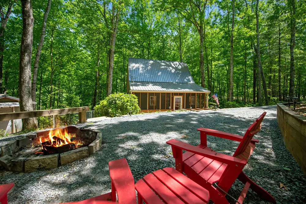 Ellijay - Little Bear Cabin - Featured