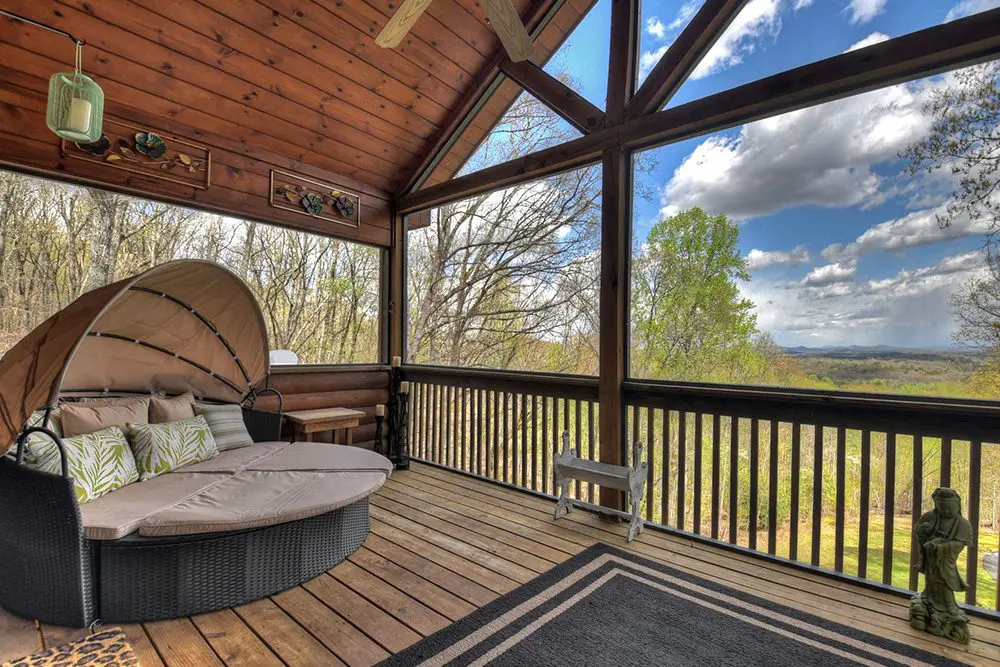 Blue Ridge - Mountain Memories at Sunrock - Featured