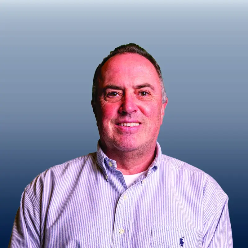 Headshot of Arno, the Director of Revenue Management for Georgia Cabins for YOU.