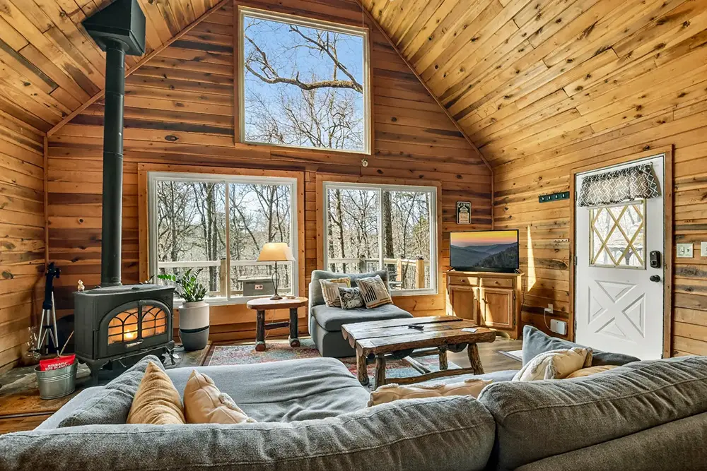 Blue Ridge - Serenity Woods - Featured