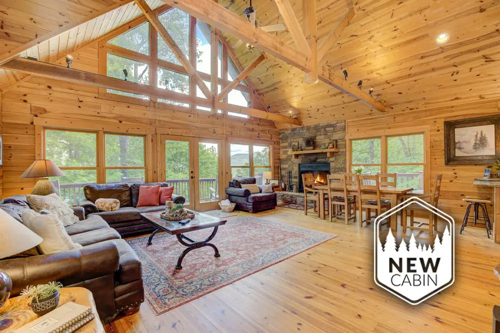 bent tree bent tree cabin featured image