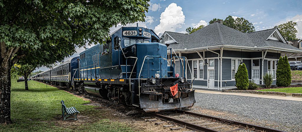Blue Ridge Train