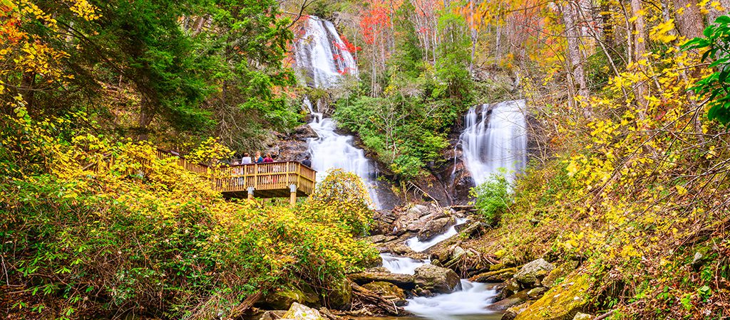 Water Falls | North Georgia