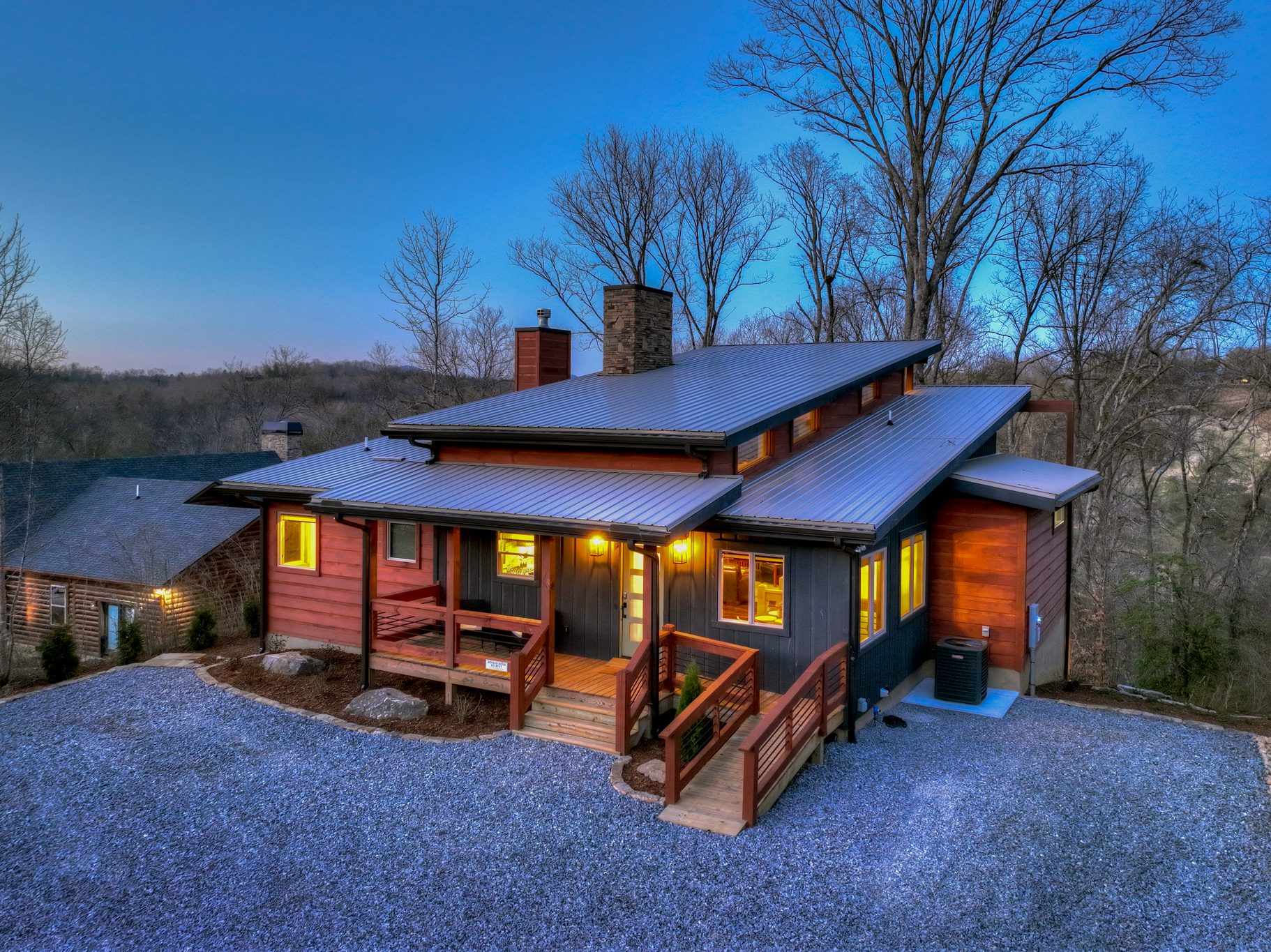 Blue Ridge GA Cabins - Modern River Retreat | Georgia Cabins For You