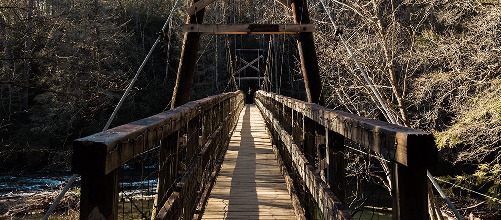 Walking Bridge | Blue Ridge
