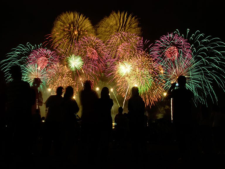 Fireworks, Blue Ridge, North Georgia, Firework display, Fourth of July