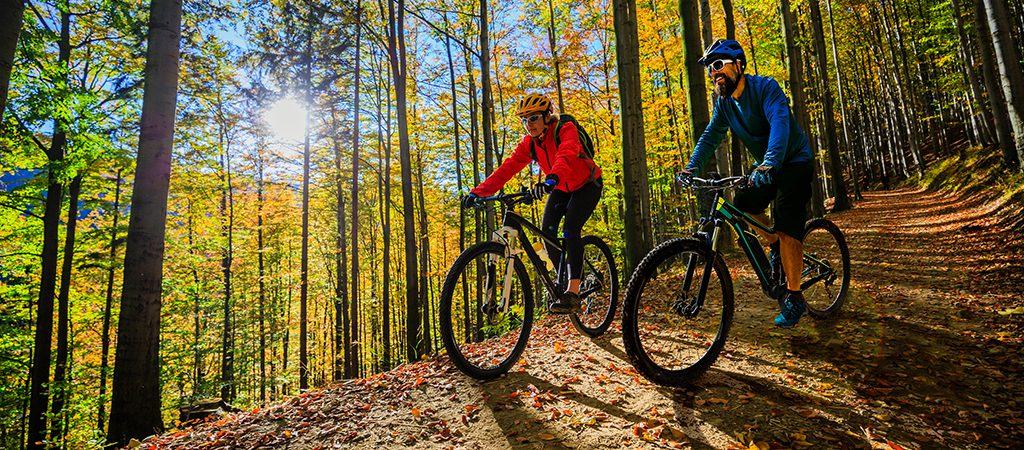 Blue ridge store bike trail